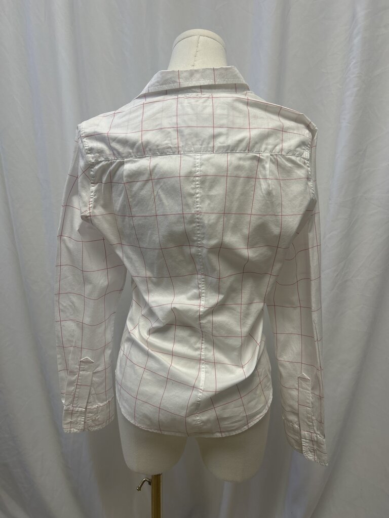 Frank & Eileen Checkered Button Up