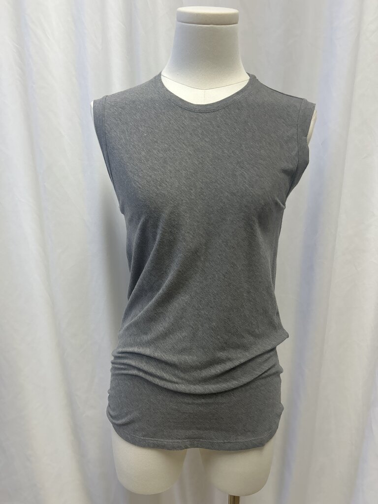 Brunello Cucinelli Grey Sleeveless Top