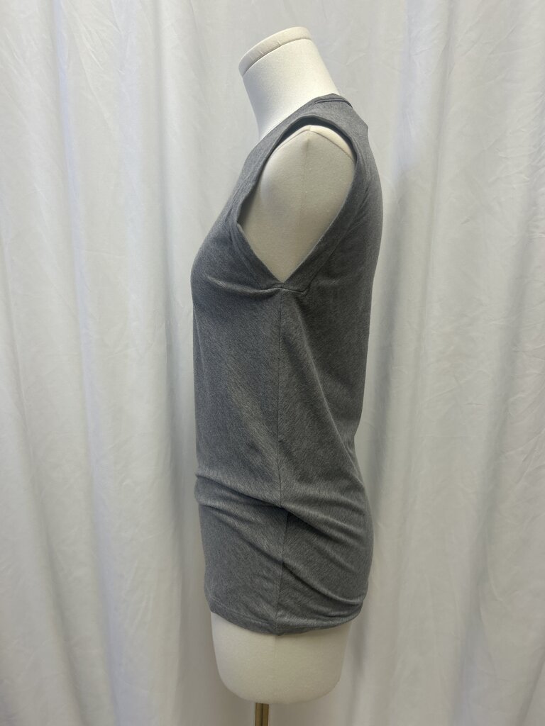 Brunello Cucinelli Grey Sleeveless Top