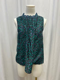 Xirena Floral Sleeveless Top