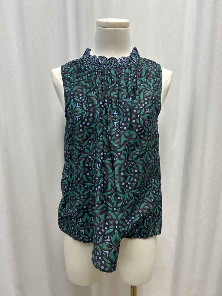 Xirena Floral Sleeveless Top