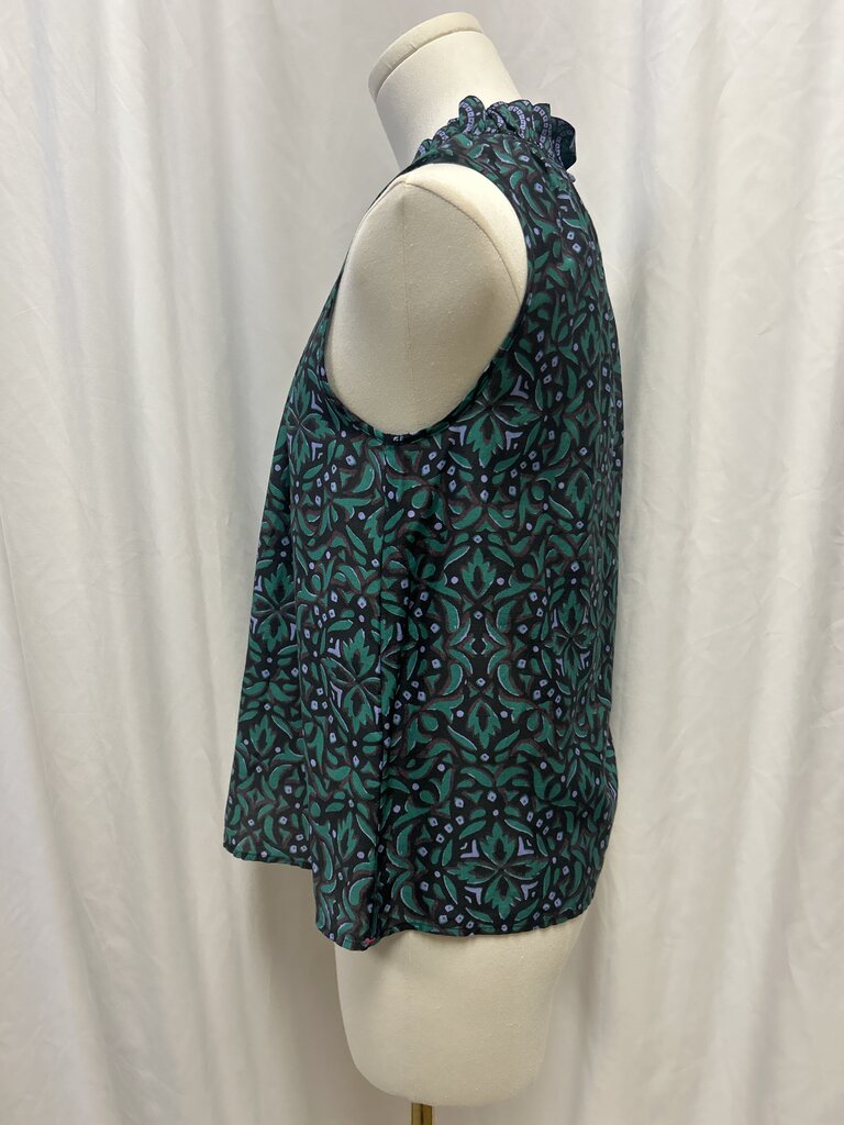 Xirena Floral Sleeveless Top