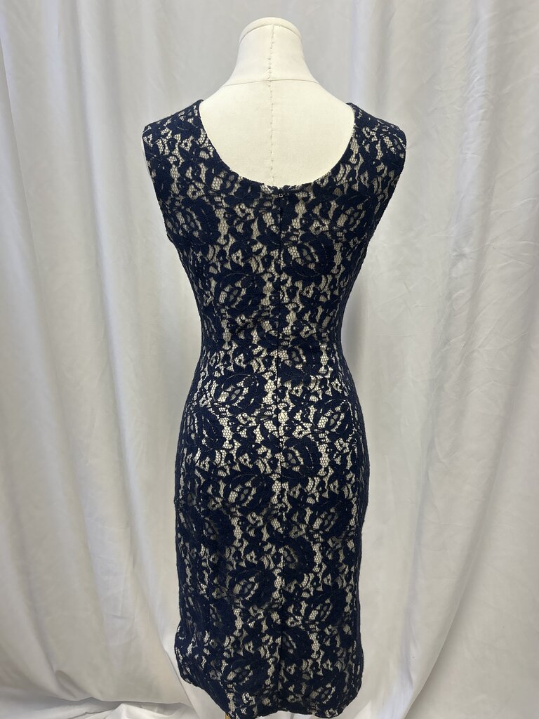 Erdem Black Lace Sleeveless Dress
