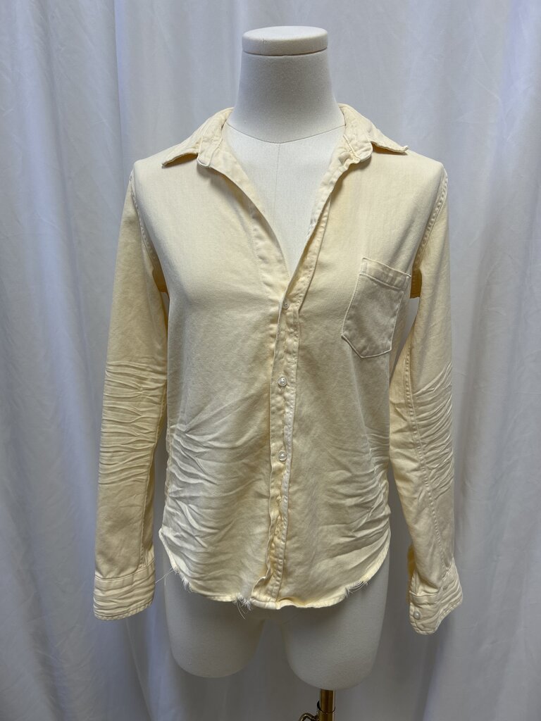 Ivory Button Up