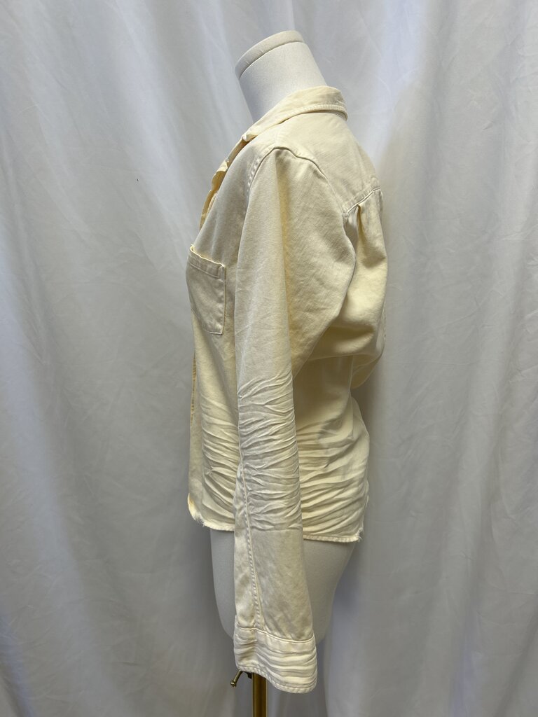 Ivory Button Up