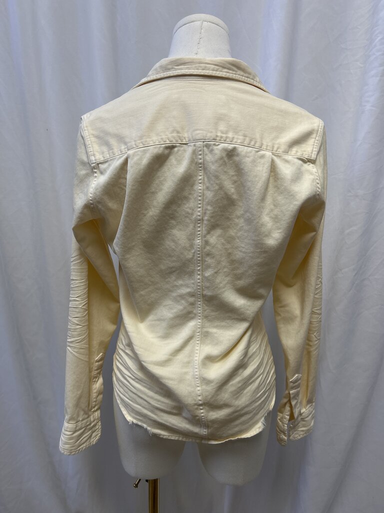 Frank & Eileen Ivory Button Up
