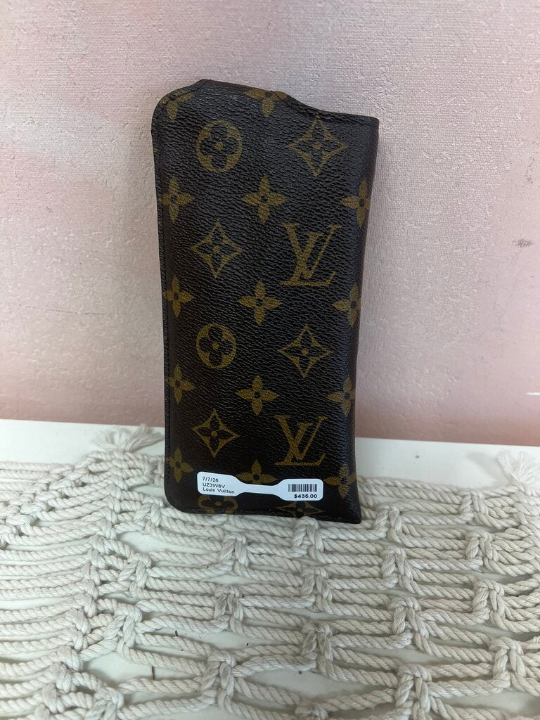 Louis Vuitton Monogram Sunglasses Case '10