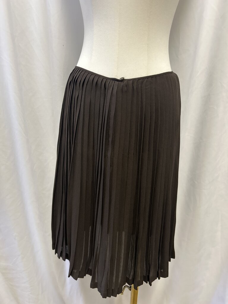 Moschino Cheap and Chic Vintage Pleated Skirt