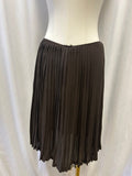 Moschino Cheap and Chic Vintage Pleated Skirt