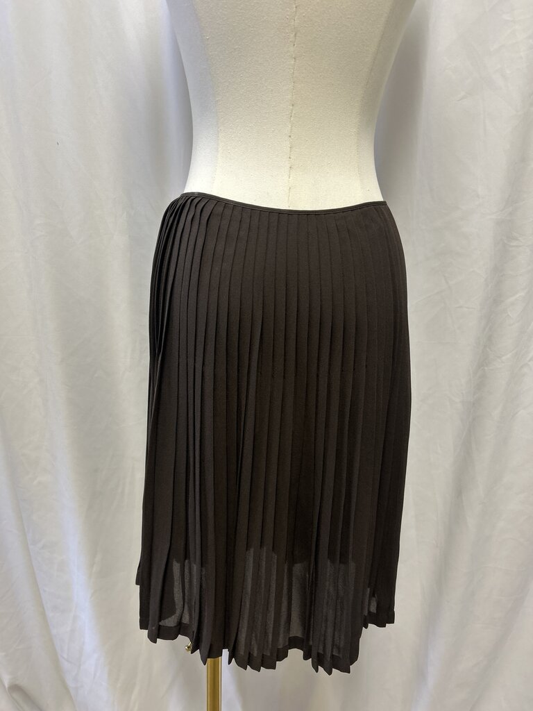 Moschino Cheap and Chic Vintage Pleated Skirt