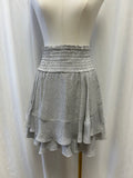 ALC Polka Dot Ruffle Mini Skirt