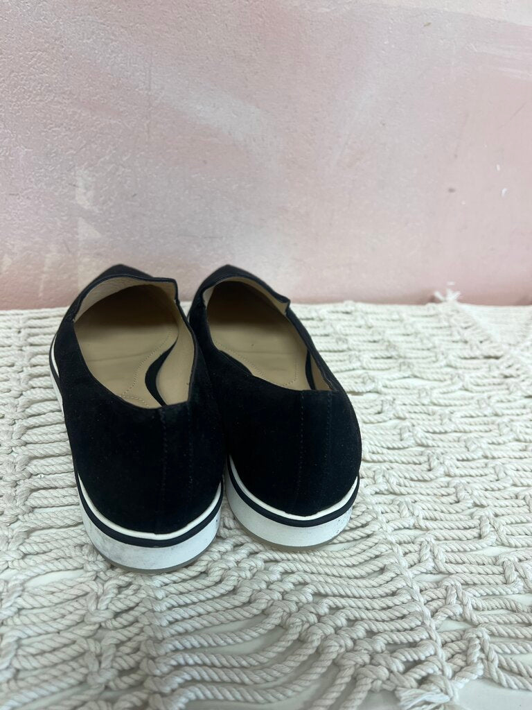 Nicholas Kirkwood Suede Pointed Toe Flat