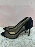 Mesh Fishnet Pumps w/ Box