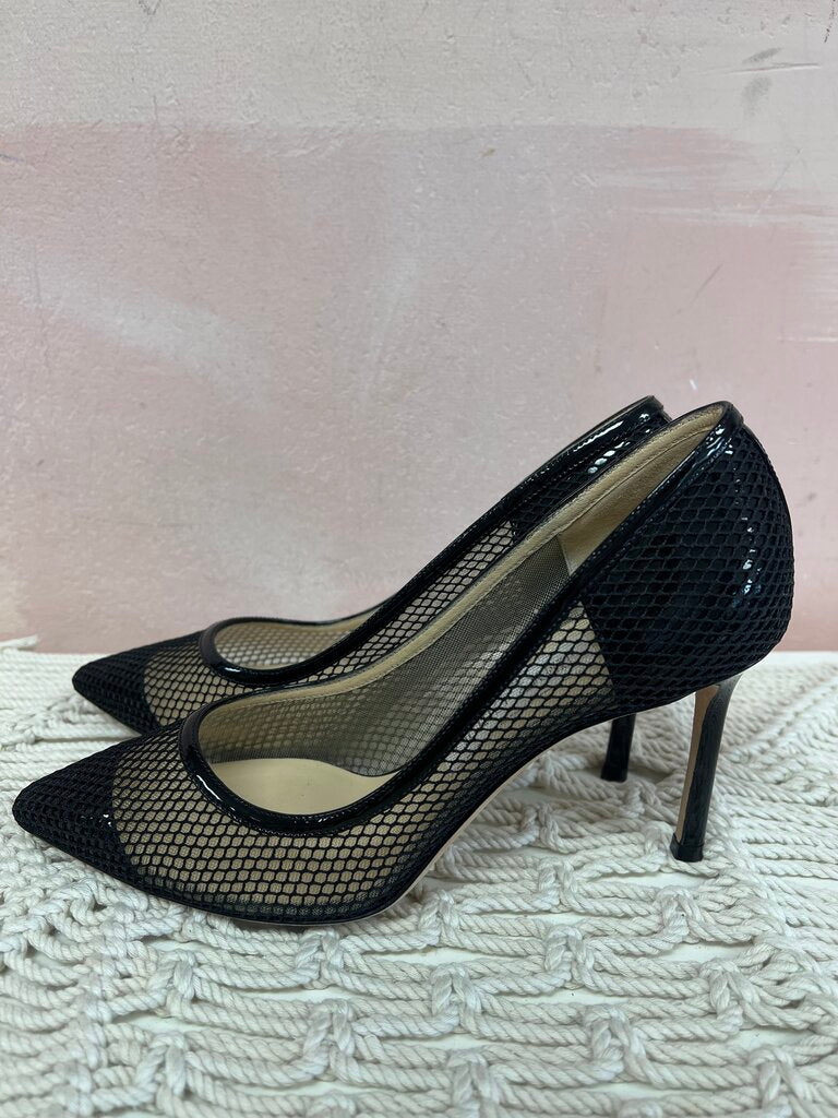 Mesh Fishnet Pumps w/ Box