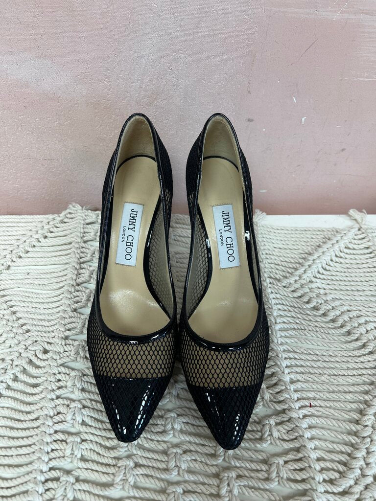 Mesh Fishnet Pumps w/ Box