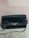 Leather Slouchy Shoulder Bag