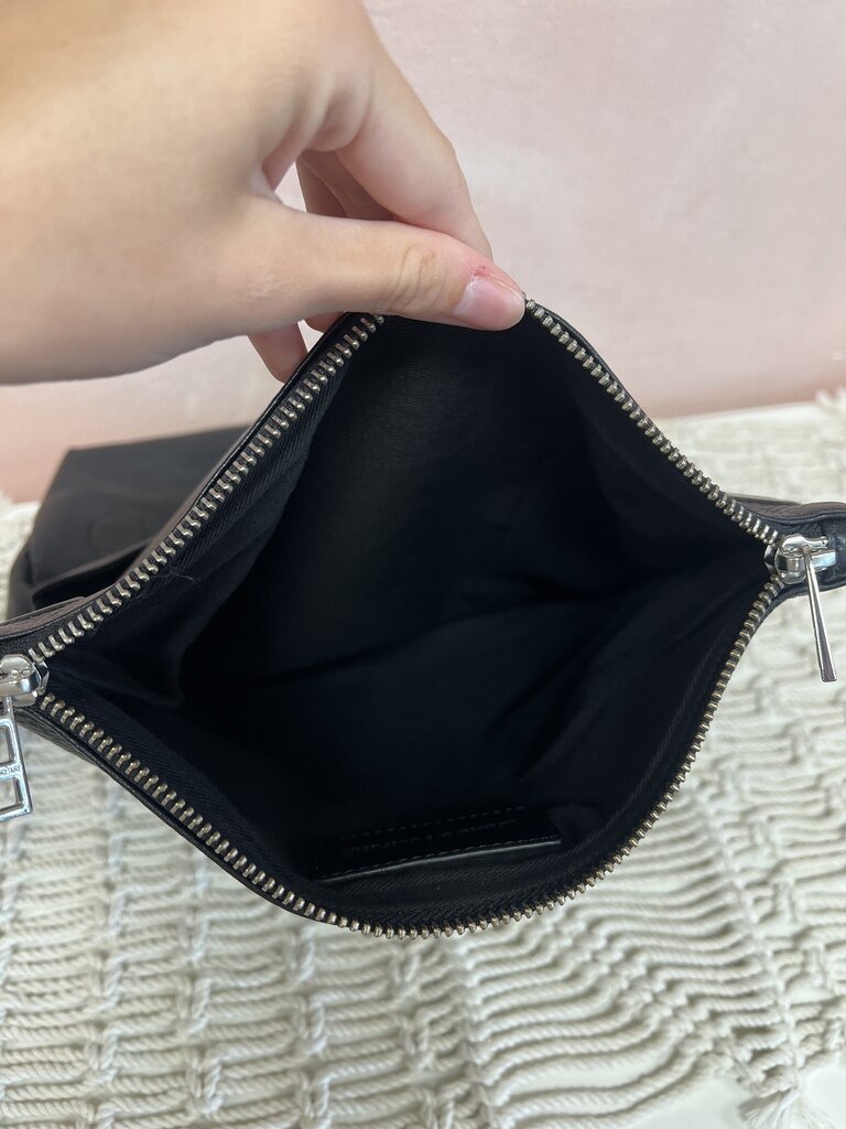 Zadig & Voltaire Leather Slouchy Shoulder Bag