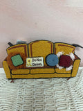Staud Beaded Couch Clutch w/ Extra Beads