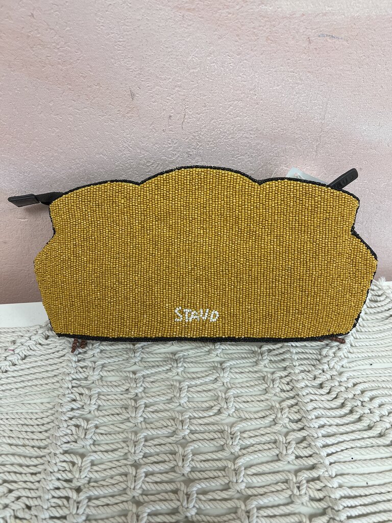 Beaded Couch Clutch w/ Extra Beads