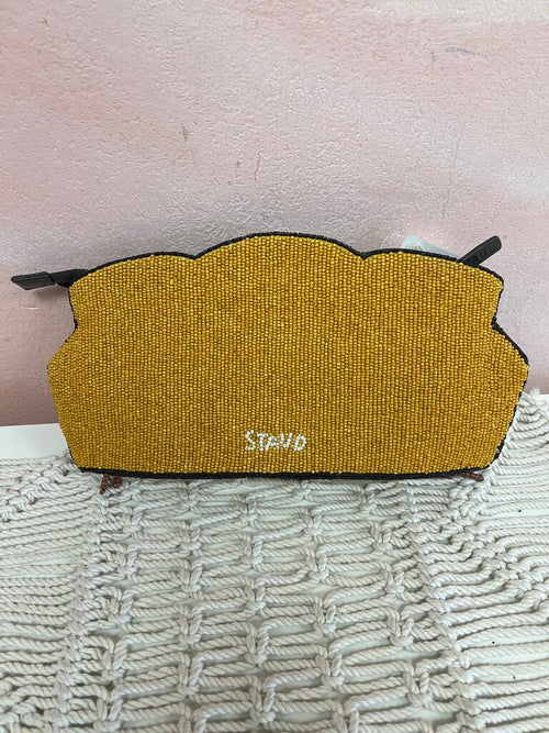 Beaded Couch Clutch w/ Extra Beads