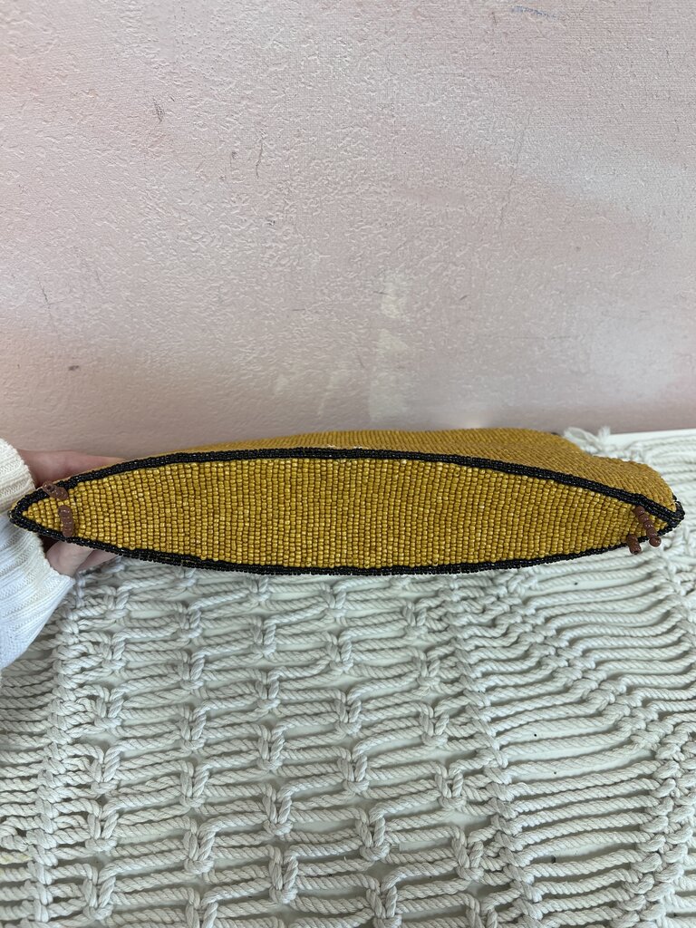 Beaded Couch Clutch w/ Extra Beads