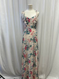 Parker Ruffle Tank Floral Dress