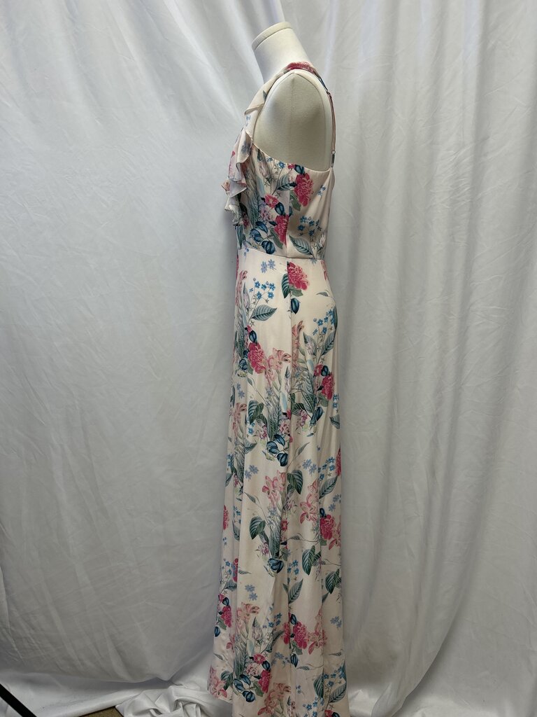 Parker Ruffle Tank Floral Dress