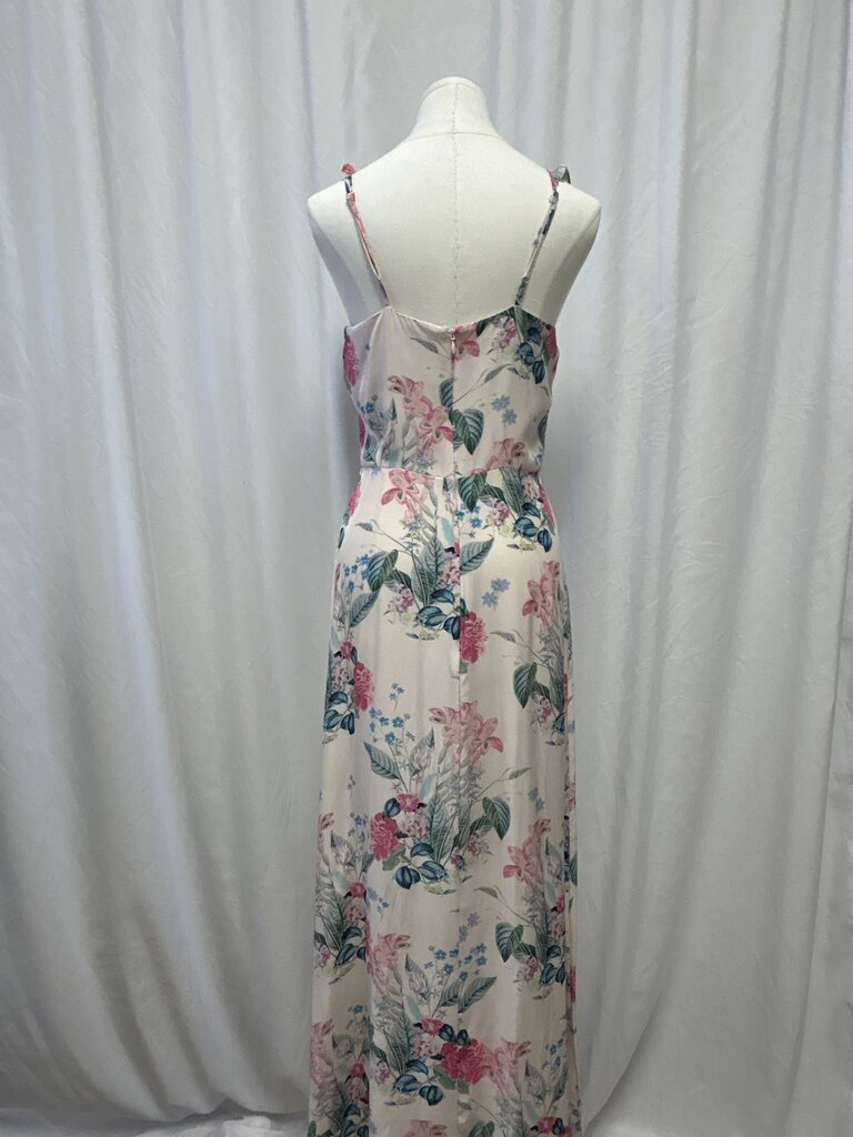 Parker Ruffle Tank Floral Dress