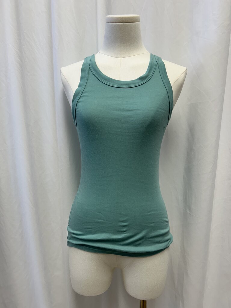 Blue Tank Top