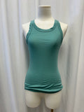 Enza Costa Blue Tank Top