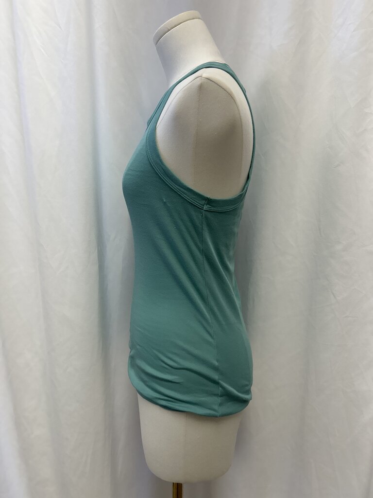 Enza Costa Blue Tank Top