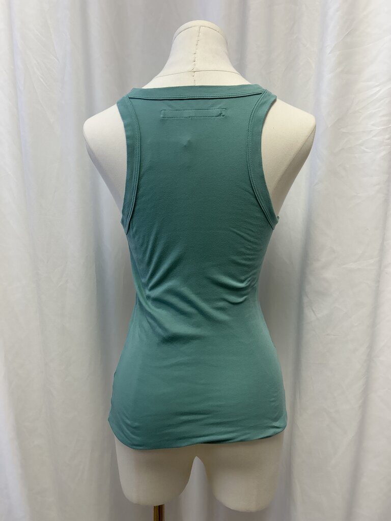 Enza Costa Blue Tank Top