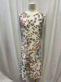 Kobi Halperin Eyelet and Floral Print Shift Dress NWT