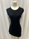 Knit Sleeveless Crew Neck