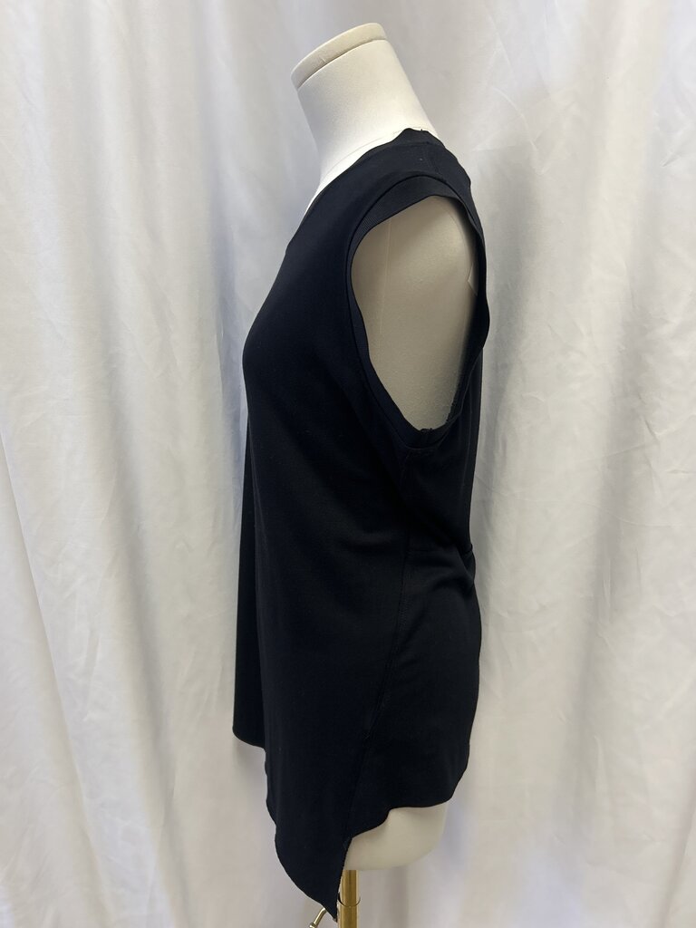 Knit Sleeveless Crew Neck