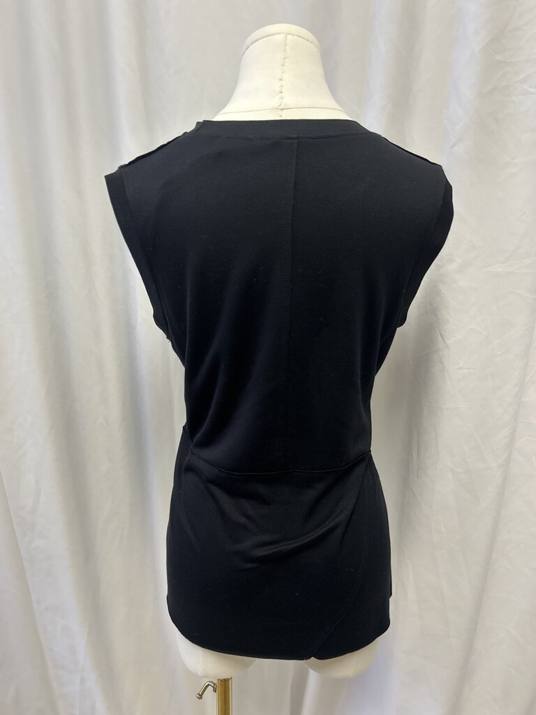 Knit Sleeveless Crew Neck