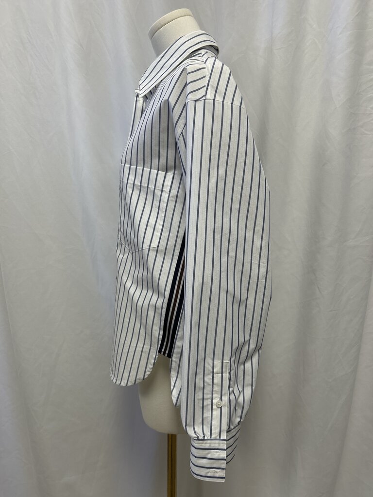 Luisa CeranoPintriped Blouse