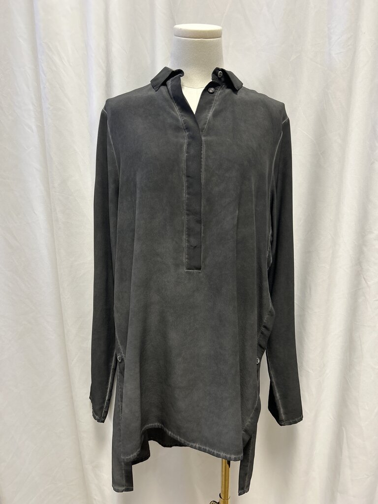 Annette Gortz Dark Wash Silk Tunic