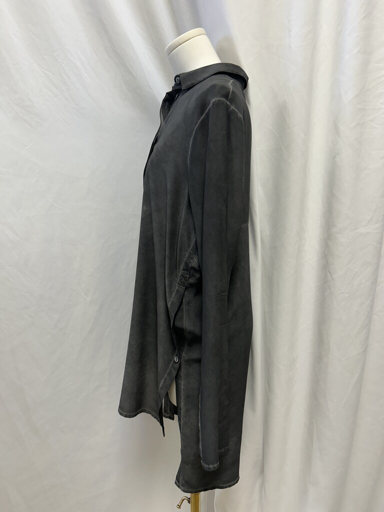 Annette Gortz Dark Wash Silk Tunic