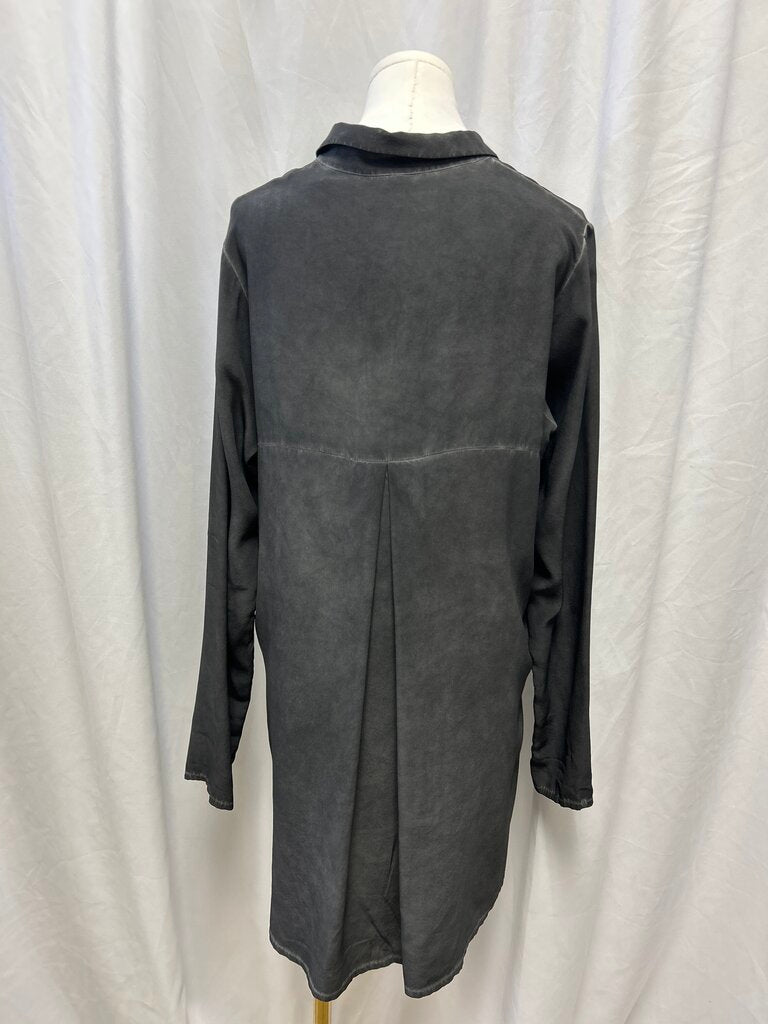 Annette Gortz Dark Wash Silk Tunic