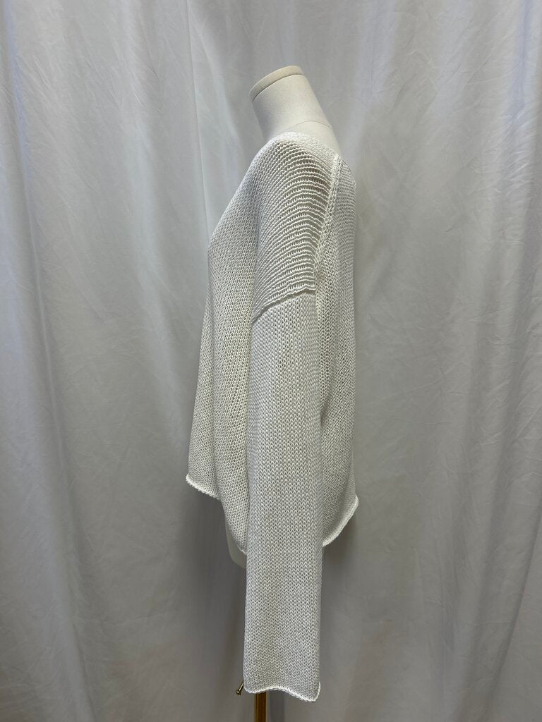 Wide Knit Scoop Neck Sweater