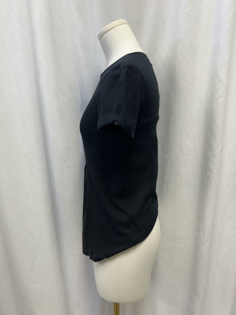 Black Tee w/Embellishment