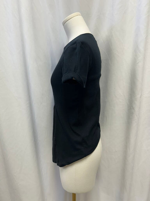 Black Tee w/Embellishment