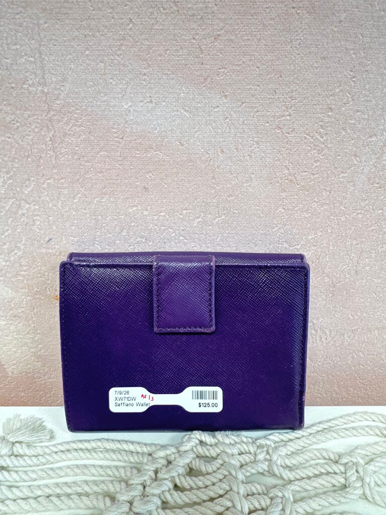 Prada Saffiano Wallet (As Is)