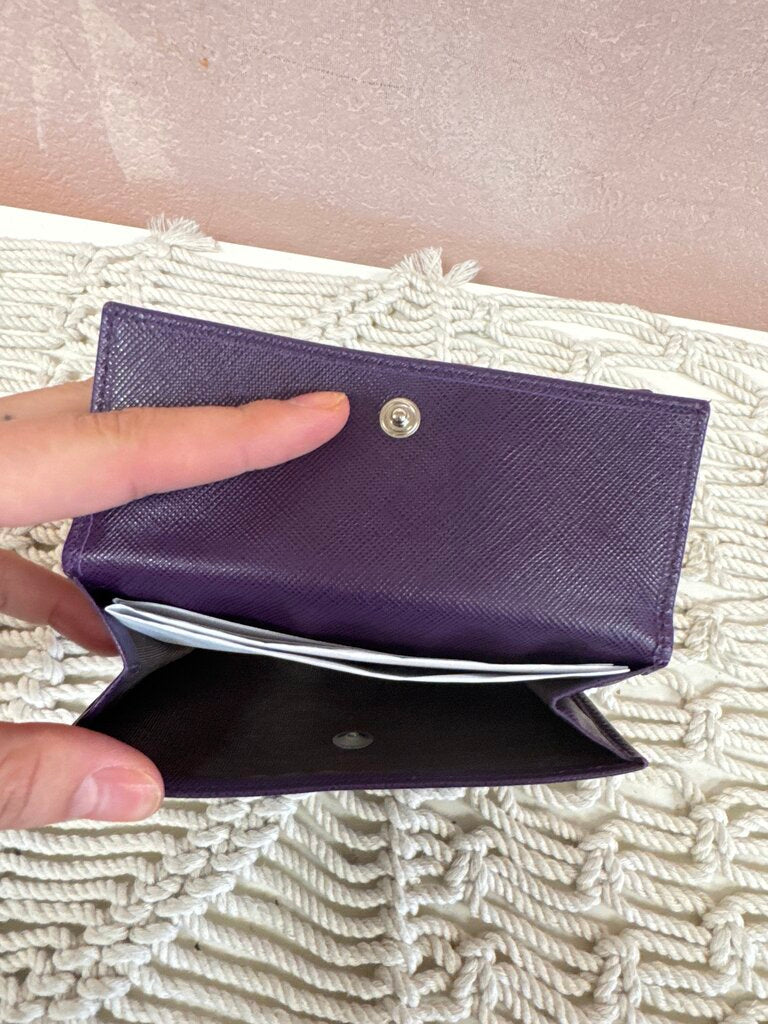 Prada Saffiano Wallet (As Is)