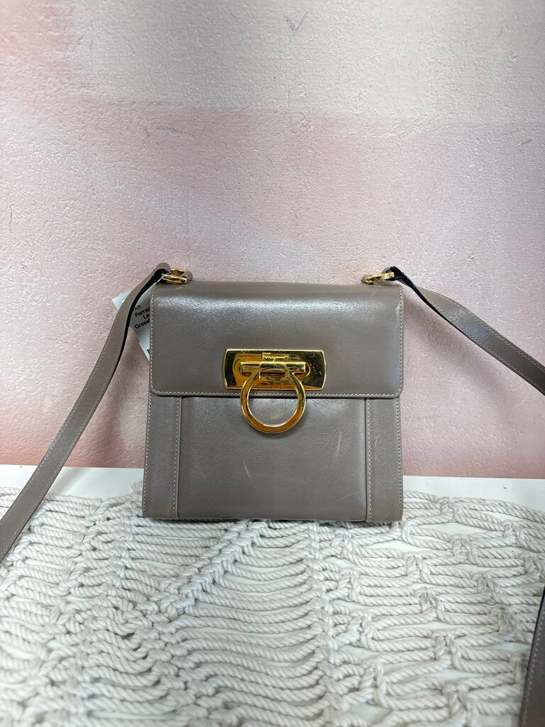 Ferragamo Leather Crossbody
