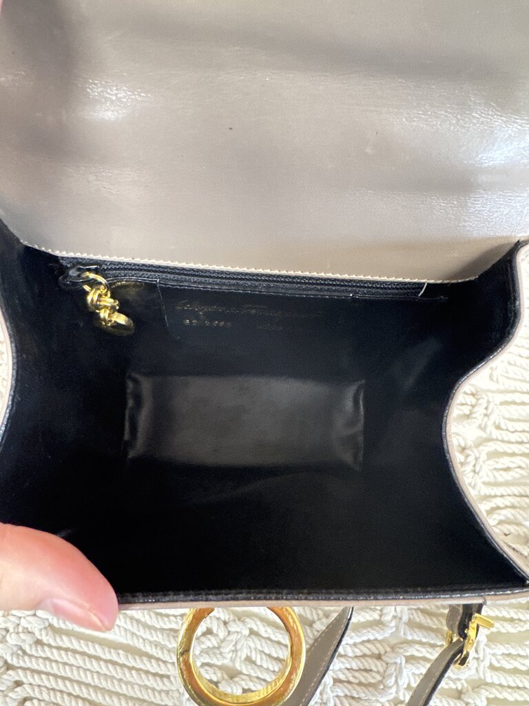 Ferragamo Leather Crossbody