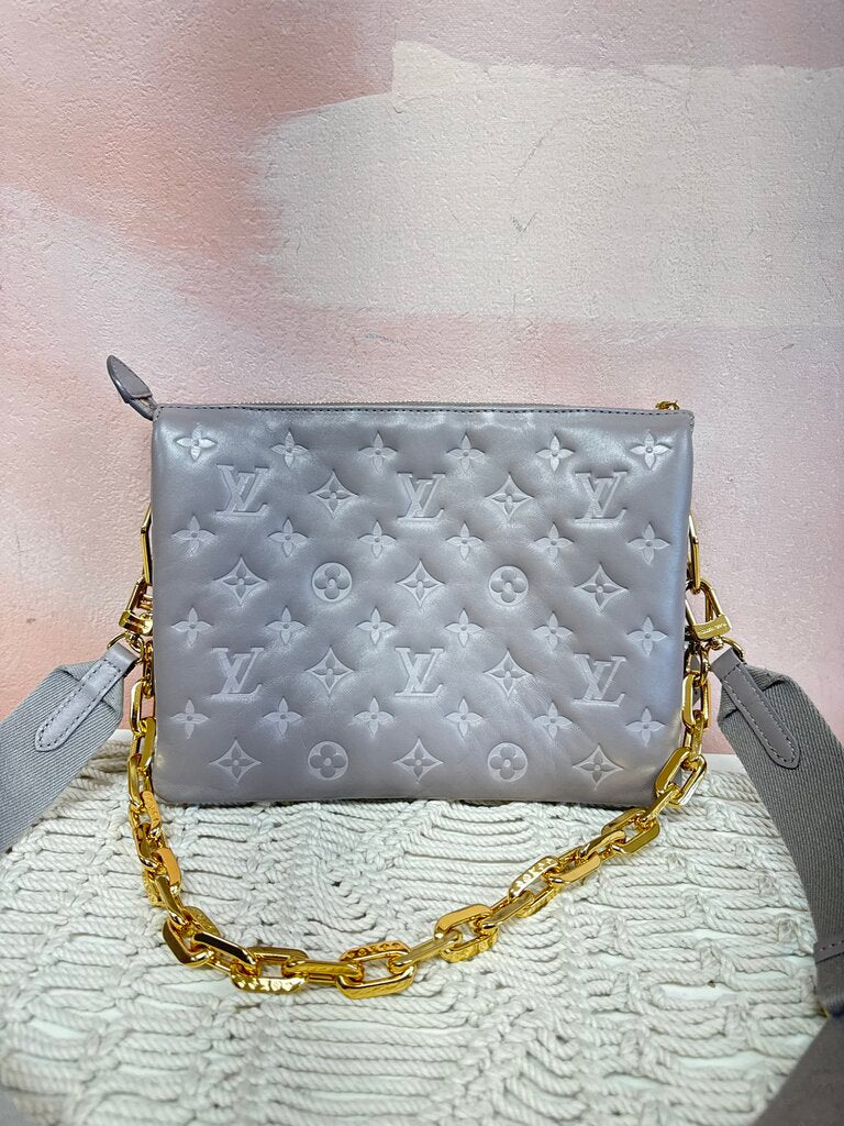 Louis Vuitton Coussin PM w/ Chain (microchip)