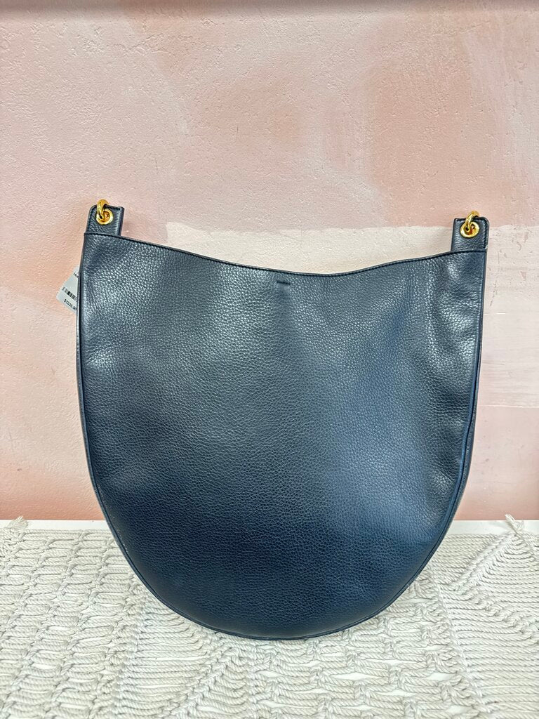 Celine Calfskin Trotteur Medium Hobo w/ Pochette