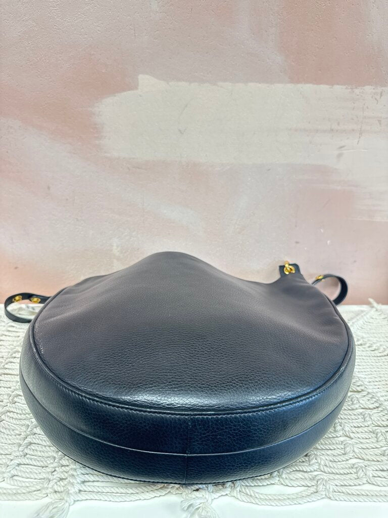 Celine Calfskin Trotteur Medium Hobo w/ Pochette